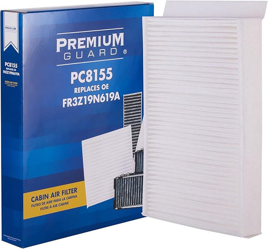 PG Cabin Air Filter PC8155 | Fits 2023-15 Ford Mustang