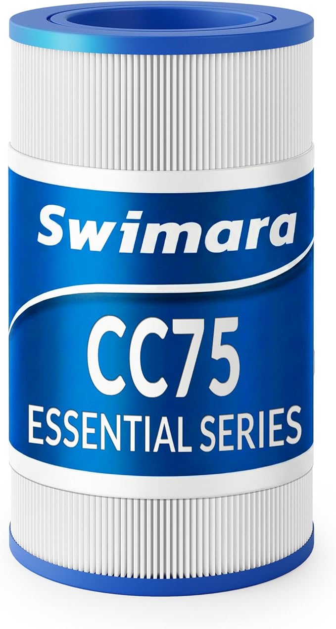 Pool Filter Cartridge, Essential Series, Replacement for PAP75 R173214 59054100, Compatible with Pentair Clean & Clear 75 Predator 75, Cylindrical Fabric, 75 Sq. Ft.