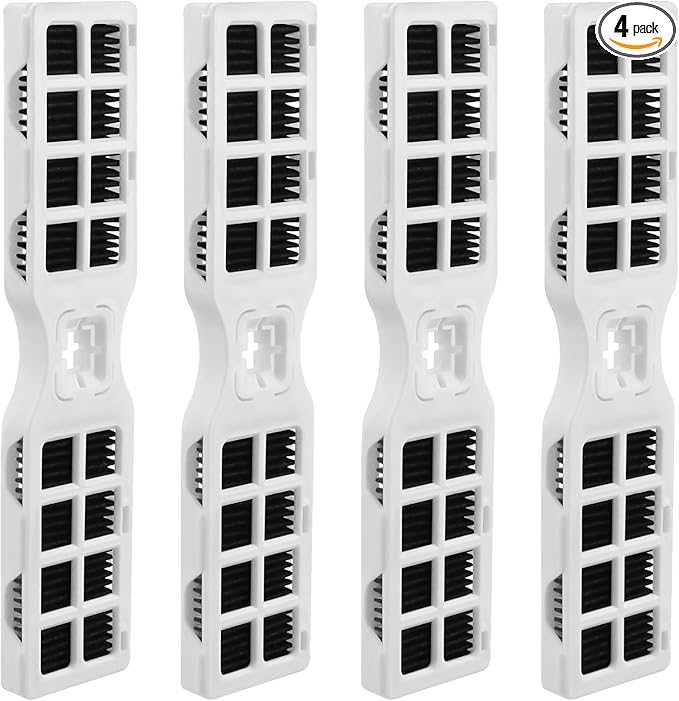 4 Pack FRGPAAF2 Pure Air AF-2 RAF-2 Refrigerator Air Filter for Frigi-daire FRFC2323AS FRFC232LAF FRFC233LAF FRFG2323AF FRFN2823AS -Replaces 4977184 AP7194838 PS16745923 EAP16745923 by Beaquicy