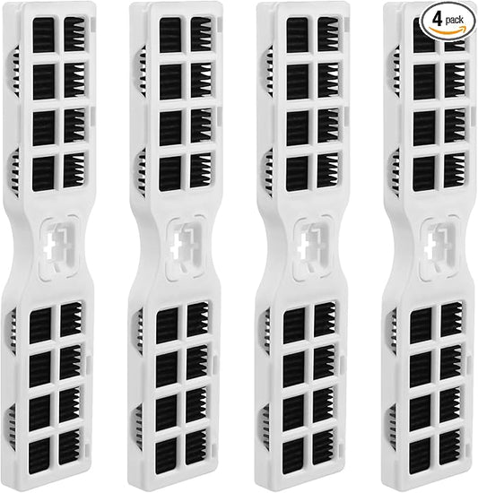 4 Pack FRGPAAF2 Pure Air AF-2 RAF-2 Refrigerator Air Filter for Frigi-daire FRFC2323AS FRFC232LAF FRFC233LAF FRFG2323AF FRFN2823AS -Replaces 4977184 AP7194838 PS16745923 EAP16745923 by Beaquicy