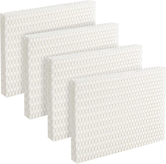 Fil-fresh MD1-0034 Replacement Humidifier Wick, Replacement Filter Compatible with Vornado Evaporative Humidifier Evap40, Evap2, EV100, EV200, EVDC300, EVDC500, High Moisture Output, 4-Pack