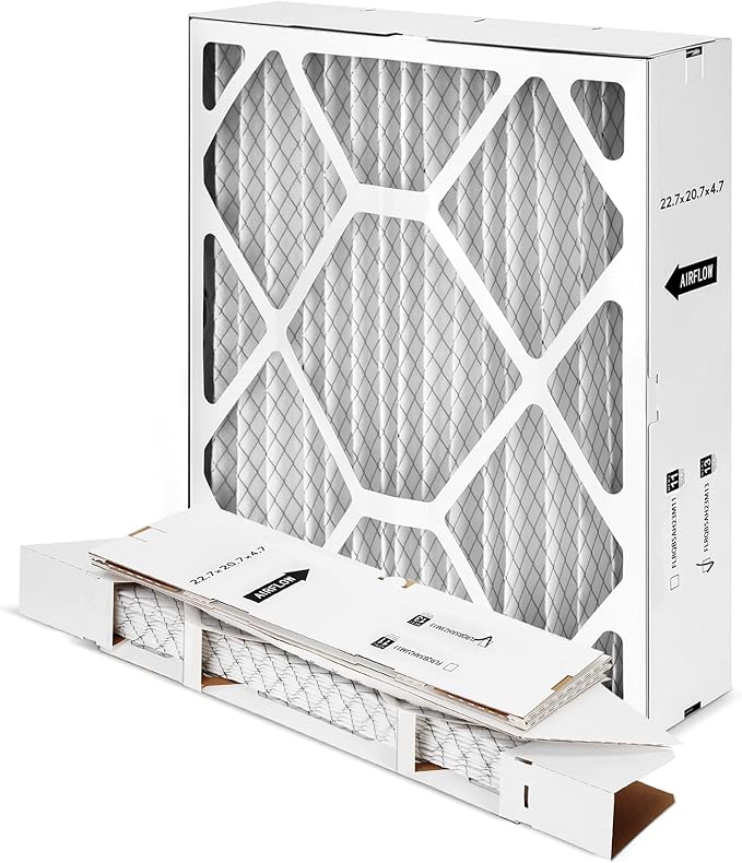 2 Packs,Upgrade FLRQB5AH23M11 Merv 13 22.7"x20"x4.70" Air Filter Compatible with Trane FLRQB5AH23M11 and Envirowise 22.7 x 20.7 x 4.7 Air Filter,FLRQB5AH23M11 Merv 13 Filter