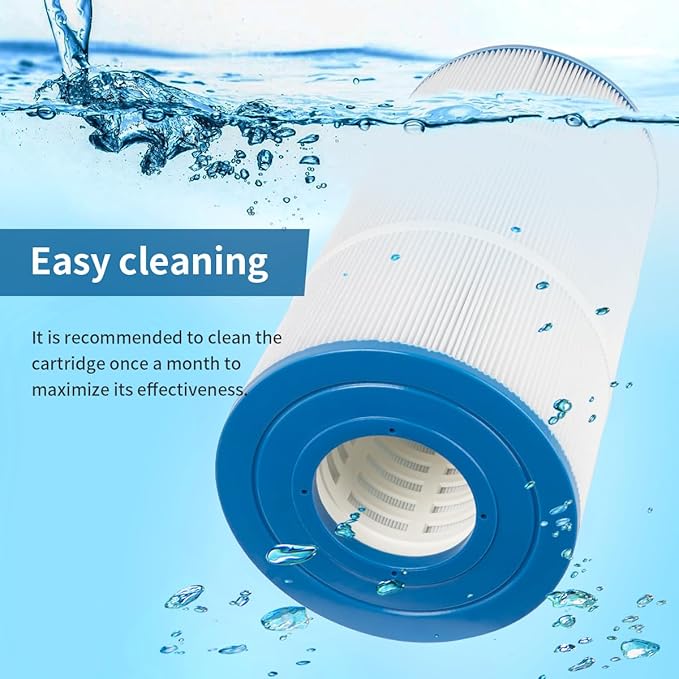 PA90 Pool Filter Cartridge Compatible with Hayward C900, CX900RE, osi-Clear PXC-95, Ultral-B6, PP-B6,Unicel C-8409, Filbur FC-1292, 90 sq.ft Cartridge 1 Pack