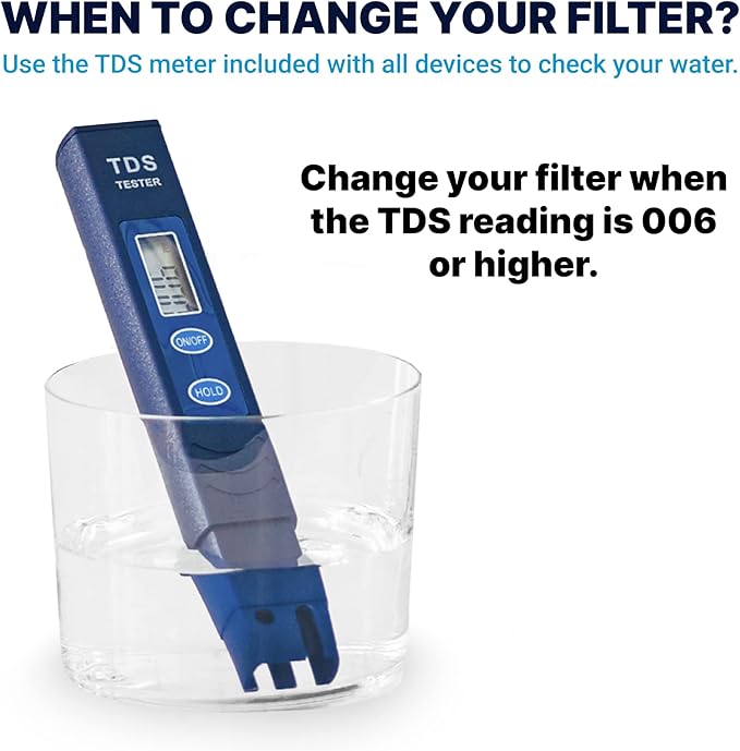 ZeroWater, Official Replacement Filter - 5-Stage 0 Tds Filter Replacement - System Iapmo Certified to Reduce Lead, Chromium, and Pfoa/Pfos, 2-Pack