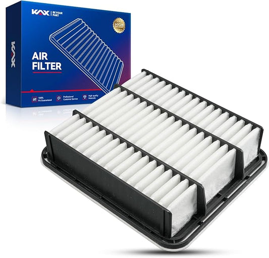 KAX Engine Air Filter, CA8613 Replacement for Lexus GS300 1998-2005, IS300 2001-2005, Advanced Air Filter Media, Increased Acceleration