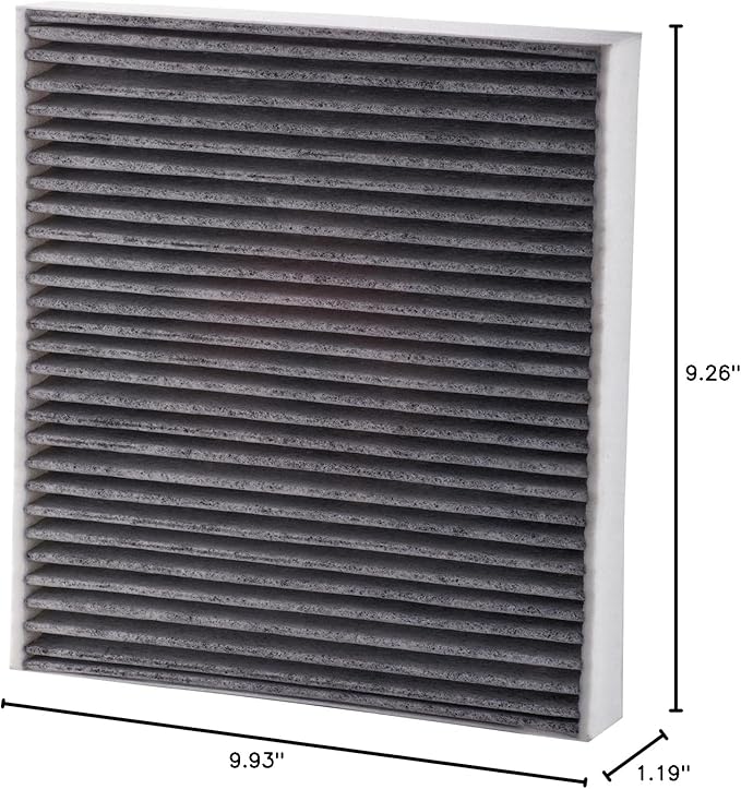 PG Cabin Air Filter PC99204C | Fits 2018-2024 Volkswagen Tiguan, 2019-2025 Jetta, 2022-2024 Taos, 2019-2025 Audi Q3, 2015-2024 Volkswagen GTI, 2020-2025 Atlas Cross Sport, Recirculation
