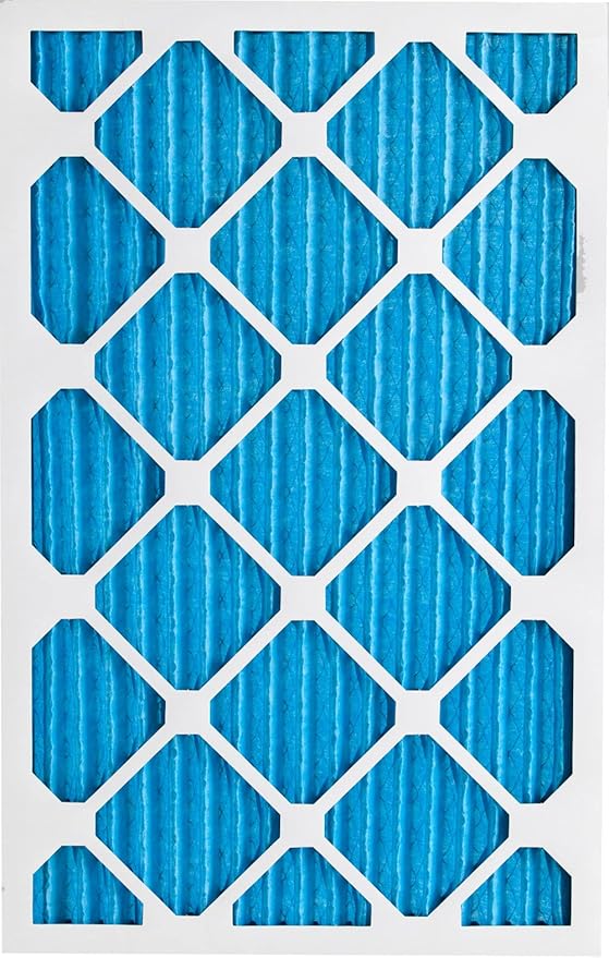 Nordic Pure 14x20x1 (Actual Size: 13 1/2 x 19 1/2 x 3/4) Pleated Air Filters MERV 7 Plus Carbon 12 Pack