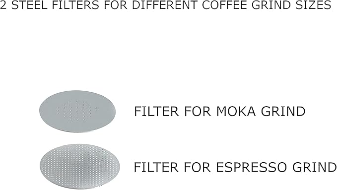 Madama - Refillable and Reusable Capsule Compatible with Dolce Gusto. Stainless Steel and Food-grade Silicone. Pack of 1 pod