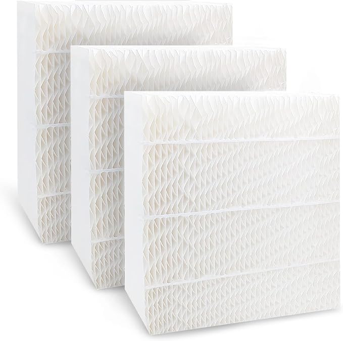 3-Pack 1043 Humidifier Filter Replacement: for Essick Air AIRCARE EP9500, EP9700, EP9800, EP9R500, EP9R800, 821000, 826000, 826800, 831000 and Bemis Space Saver 800 8000 Super Wick Humidifiers