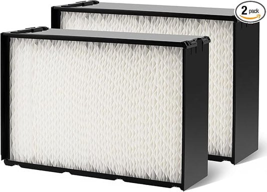 2 Pack 1045 Super Wick Humidifier Filter Replacement Compatible with 1045 Air-care Essick Humidifier Model H12300/H12300HB/H12400/H12400HB/H12600/H12600/H12001/H12AEUO/H12AUKP