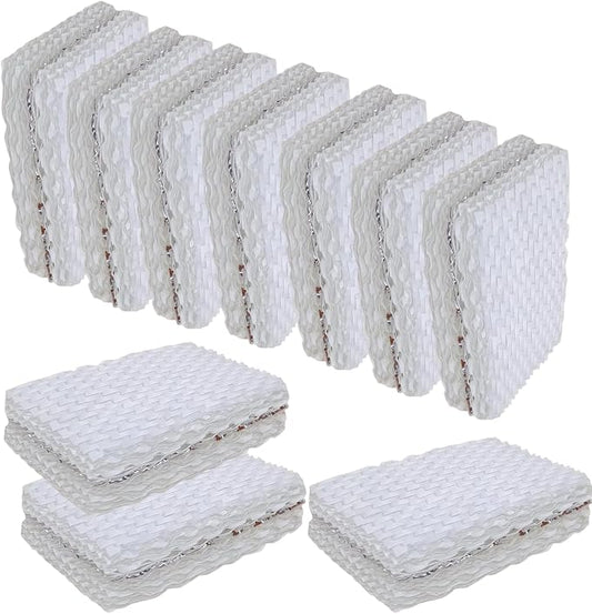 Wf813 Eqwf813 Humidifier Filters Replacement Compatible with Equate EQWF813 EQ-2119-UL PCWF813 Relion RCM832 RCM-832N Protec RWF813 PCCM-832N Cool Mist Humidifiers Wick Filter (10 - Pack Eqwf813)