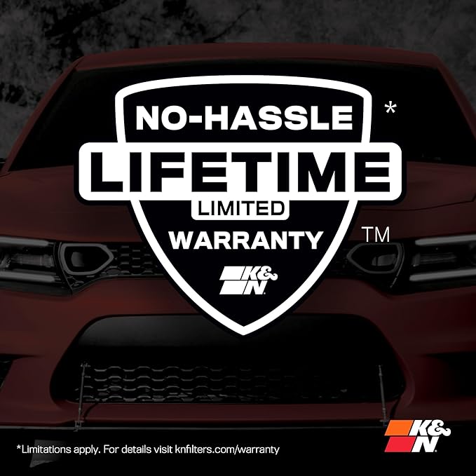 K&N High-Flow Original Lifetime Engine Air Filter: Increase Power: Premium, Washable: Compatible with 2015-2026 BMW: (See Product Description for Select Models) 33-3079
