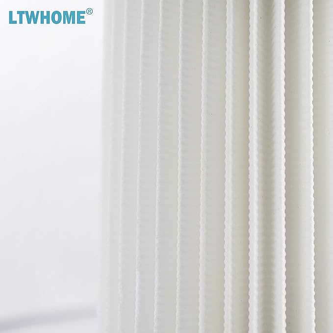 Replacement Washable Vacuum Filters Fit for Eureka DCF4 DCF18 GE DCF1 Vacuum Cleaner, Compare to Part # 62132 63073 61770 3690 18505 28608-1 28608B-1 (Pack of 2)