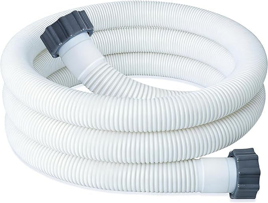 9.8ft 29060E Pool Pump Replacement Hoses for Intexx Pool Accessory Hose-1.5" Diameter Pool Pump Hose Replacement，Fit for 1,500 Higher GPH Filter Pumps Saltwater Systems Sand Filters