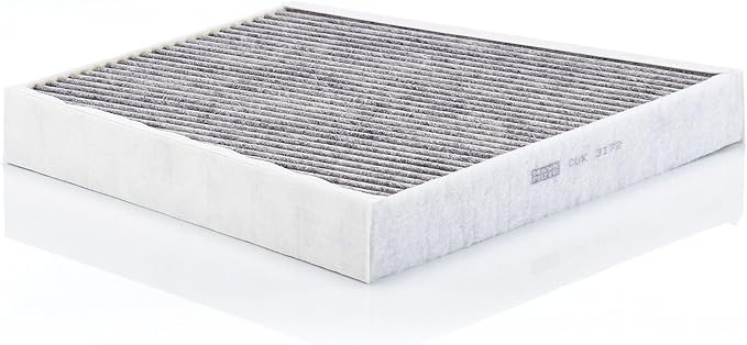 Mann Filter CUK 3172 Automotive Cabin Air Filter with Activated Carbon, Car & Truck Passenger Compartment OEM Filter Replacement for Mercedes Benz: E350, E320, CLS550 and more