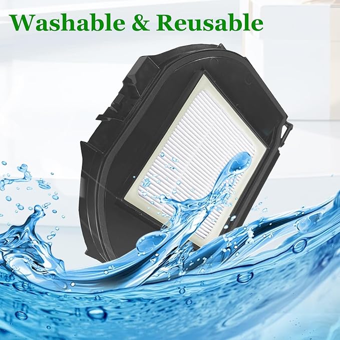 Filter Replacement for Shark AV2310AE Matrix RV2310AE RV2320S UR2350AE RV2300S UR2360S Matrix Plus Robot Vacuum Cleaner Accessories Parts (Not For RV2300)