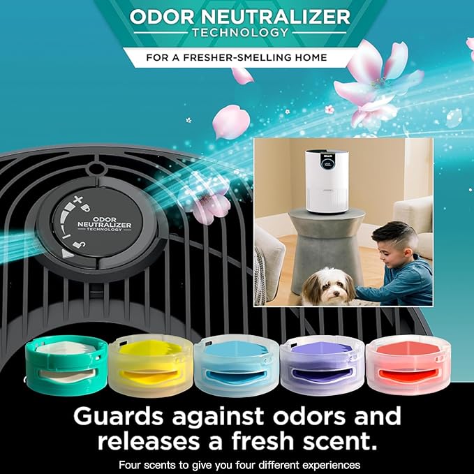 Odor Neutralizer Replacement Cartridges for fit Shark ZU102 LA702 UZ565H AZ3002 AZ4002 AZ3000 HZ3000 HZ3002 IZ862H IZ562H ZD550 Stratos Upright Vacuum,Compared to Part# 1541FC3000,10 Pack