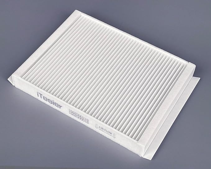 Cabin Air Filter kit for 2016-2019 Mercedes GLE350 GLE400 GLE450, 2012-2015 ML350 ML550, 2017-2019 GLS450 GLS550 GLS63, 2013-2016 GL450 GL550 GL63, replaces 1668300318, 1668300218