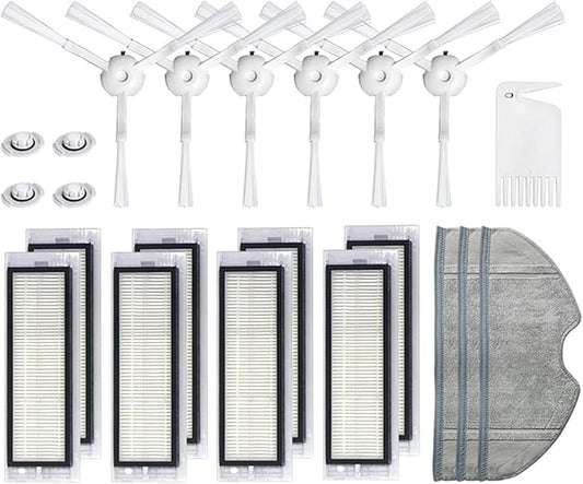 Sweeping Robot Roller Brush Side Brush HEPA Filter Cleaning Cloth Rags Combs for 360 S5 S7 Vacuum Cleaner Replacement Accessories
