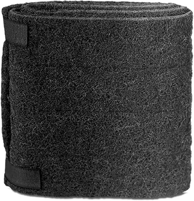 Honeywell Premium Odor-Reducing Air Purifier Replacement Pre-Filter Roll with Cutting Templates, Air Filter, HRF-APP1 (A+), Black
