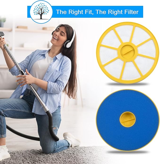 DC14/ DC15 Filter Set For Dyson DC15, DC14 Animal, All Floors, Complete, Full Kit, HEPA Filter Replacement, Part 905401-01, 923480-01