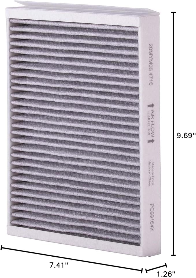 Pureflow Cabin Air Filter PC99164X | Fits 2023-21 Mercedes-Benz GLC300e, 2022-17 E300 (Located Under Hood)
