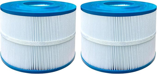 PBF40 Spa Filter Compatible with Bull Frog Spas and Bulk Savings, Wellspring 30 Coreless 10-00282, 40 Sq.Ft., 2 Pack