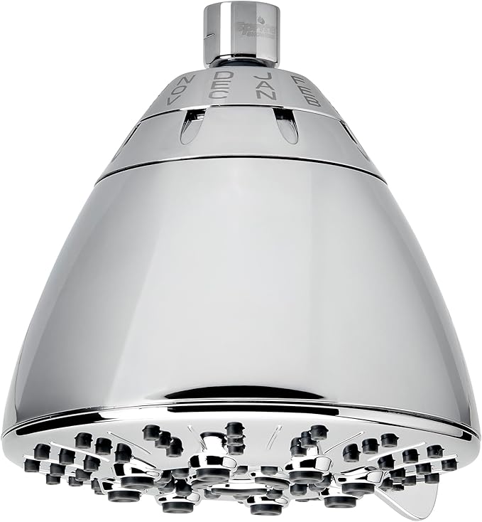 Sprite Showers AKE-CM Biarritz 7-Setting One Filtered Shower Head, Chrome