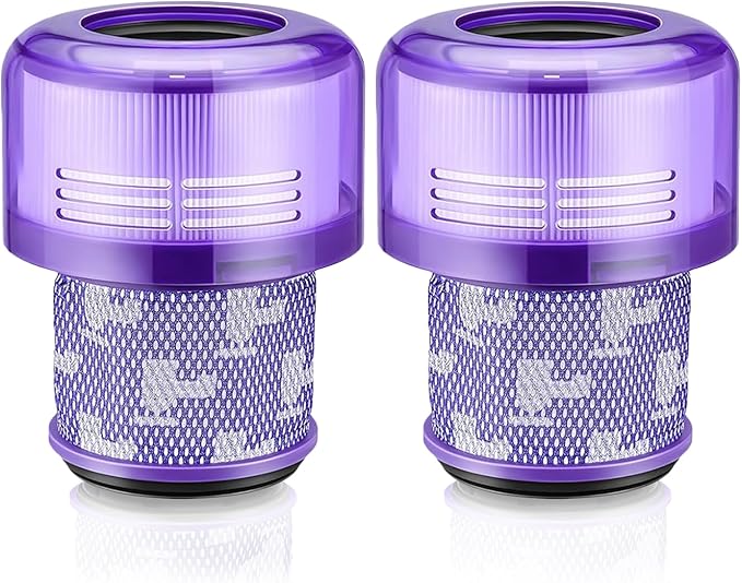 Replacement Filter Compatible with Dyson V11 Outsize, V11 Outsize Origin, Outsize Plus, Outsize+, Outsize Absolute+, SV16, SV29 Vacuum Cleaner, Compare to Part 970422-01 (2 PACK) (2 PACK)