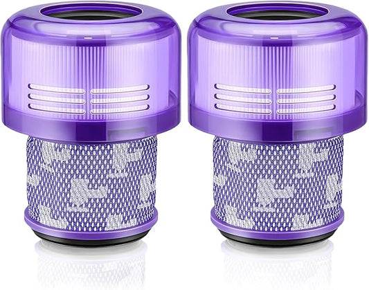 Replacement Filter Compatible with Dyson V11 Outsize, V11 Outsize Origin, Outsize Plus, Outsize+, Outsize Absolute+, SV16, SV29 Vacuum Cleaner, Compare to Part 970422-01 (2 PACK) (2 PACK)