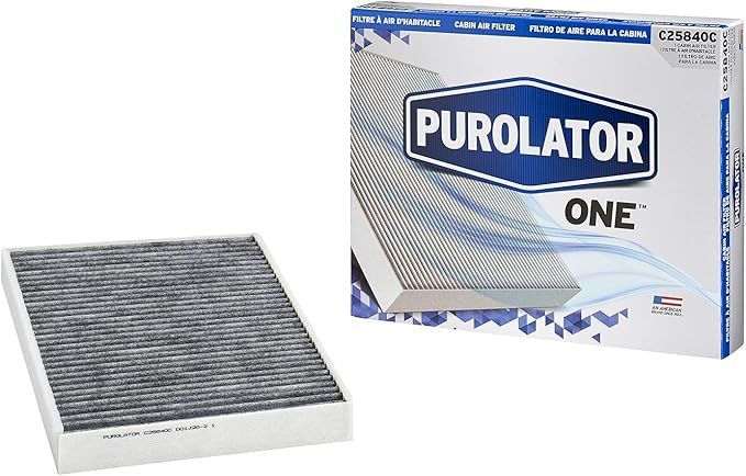 Purolator C25840C PurolatorONE Advanced Cabin Air Filter Compatible With Select Volvo, Land Rover and Jaguar