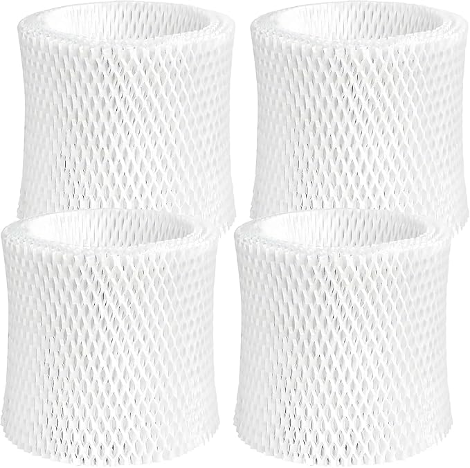 4 Pack Bedside Humidifier Filters Replacement Compatible with Canopy Bedside and Nursery Humidifiers(NOT for Canopy Plus Humidifier)