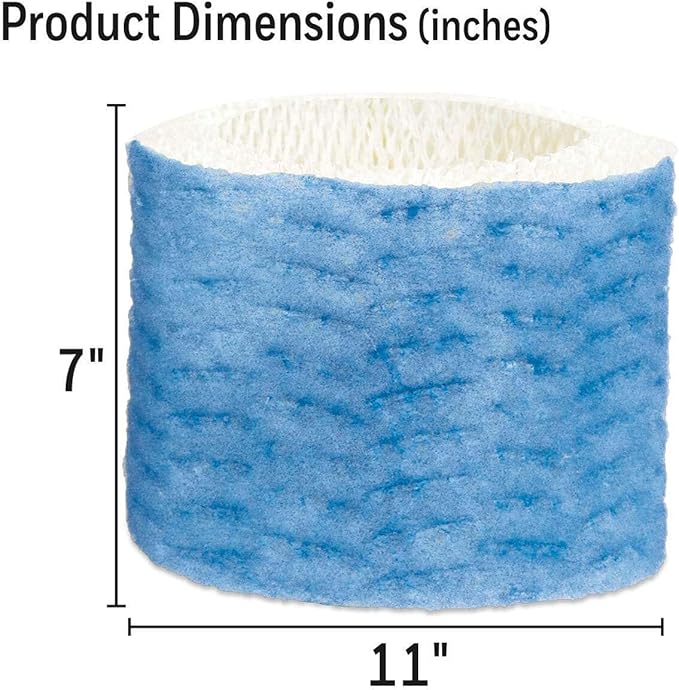 Honeywell HC14PF1 Replacement Wicking Filter E, Humidifier Filters Replacement, 1 Pack, White