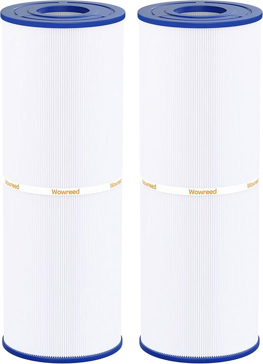 Spa Filter Compatible with Cryspool CP-04075, PRB50-IN, C-4950, 413-212-02, FC-2390, J210/ J220/ J235/ J245/ J275, 03FIL1600, 5X13 Drop in Hot Tub Filter 2 Pack