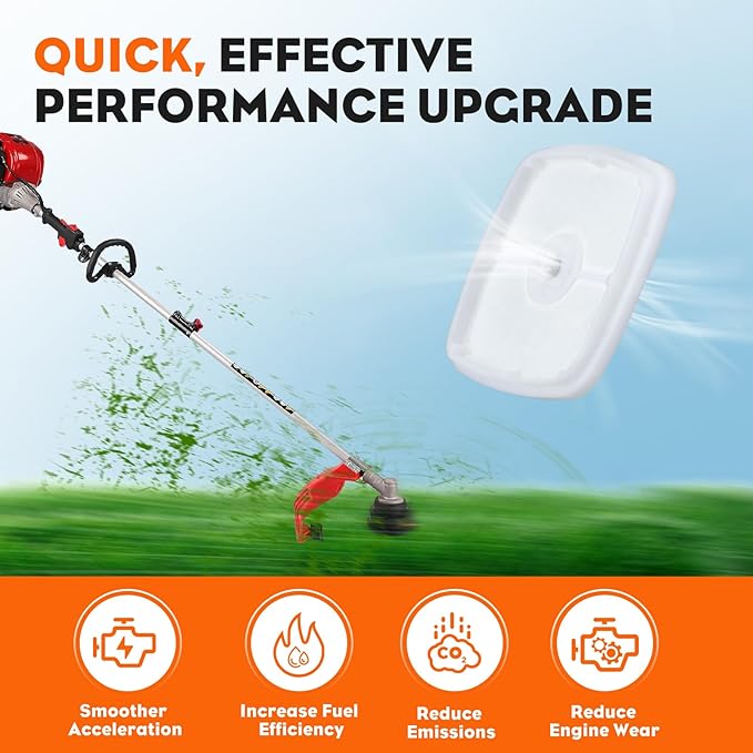 Hipa SRM225 Repower Tune-Up Kit Air Filter for Echo SRM210 GT200 GT225 PAS225 ES210 ES250 String Trimmer PB200 PB250 PB250LN PB2100 Blower