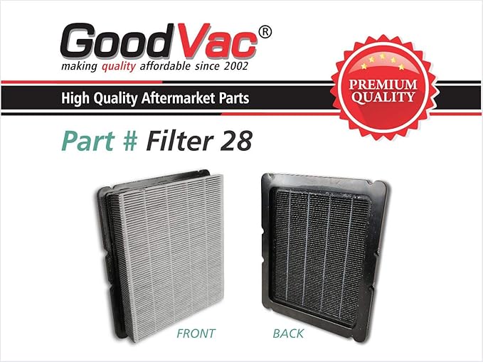 Replacement Filter made to fit Rainbow SRX Vacuum Cleaners Replaces OEM T1011