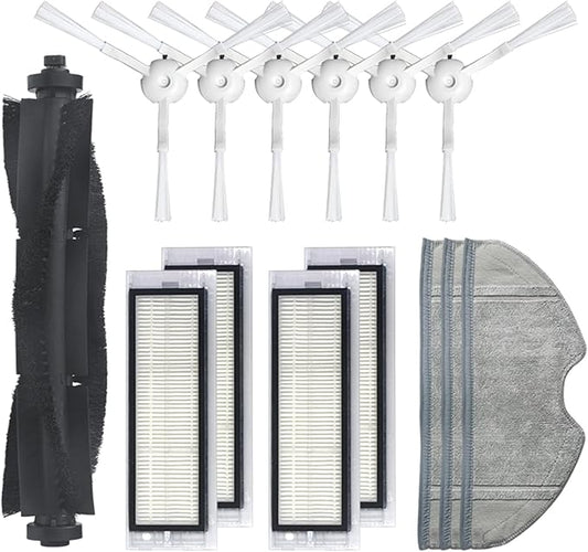 Sweeping Robot Roller Brush Side Brush HEPA Filter Cleaning Cloth Rags Combs for 360 S5 S7 Vacuum Cleaner Replacement Accessories