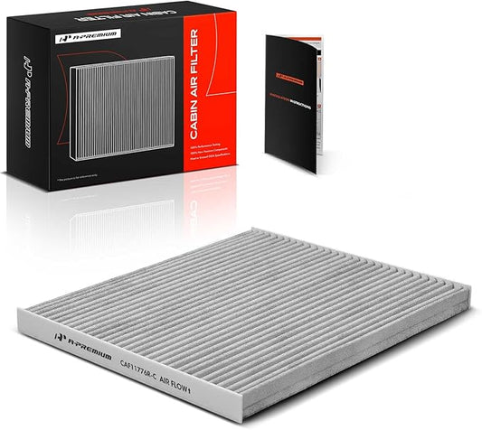 A-Premium Cabin Air Filter with Activated Carbon Compatible with Nissan & Infiniti Models - Altima 2013-2018, Murano 2015-2023, Pathfinder 2013-2020, Maxima 2016-2023, QX60 2014-2020, JX35 2013