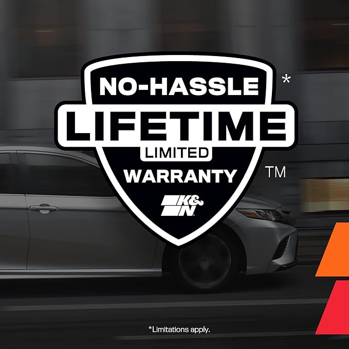 Airaid K&N Engine Air Filter: Reusable, Clean Every 75,000 Miles, Washable, Premium, Replacement Car Air Filter: Compatible with 2019-2021 FORD (Transit Connect), 33-5104