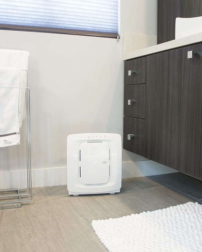 SPT AC-3036: HEPA Air Cleaner with Triple Filtration