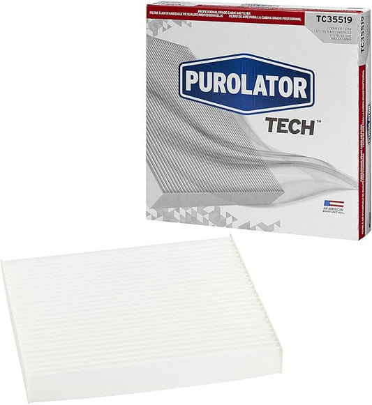 Purolator TC35519 PurolatorTECH Cabin Air Filter Compatible With Honda Accord, CR-V, Civic, Pilot, Odyssey, Ridgeline, Acura MDX and RDX