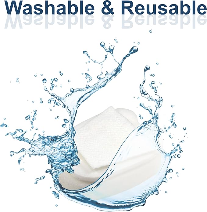 HQRP Foam & Felt Filter Kit compatible with Shark Rocket HV319 HV320 HV321 HV322 HV324 HV345 UV330 UV380 UV422 UV425CCO ZS350 ZS351 ZS352 ZS360 Stick Vacuums, Parts XPMFK320 & 1084FTV320 Replacement