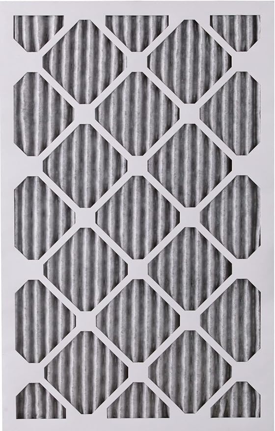 Nordic Pure 18x24x1 (Actual Size: 17 1/2 x 23 1/2 x 3/4) Furnace Air Filters MERV 10 Pleated Plus Carbon 4 Pack