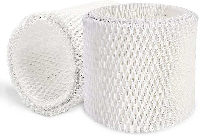 Cenipar WF2 Humidifier Filters Replacement for Kaz for Vicks Humidifier Filters V3100, V3500, V3700, V3900 Enviracaire ECM-500 Sunbeam SCM1118 SCM1119 SCM1120 Series WA-8D, 2 Pack