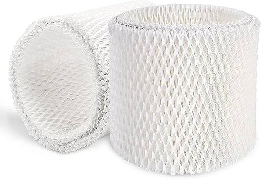 Cenipar WF2 Humidifier Filters Replacement for Kaz for Vicks Humidifier Filters V3100, V3500, V3700, V3900 Enviracaire ECM-500 Sunbeam SCM1118 SCM1119 SCM1120 Series WA-8D, 2 Pack