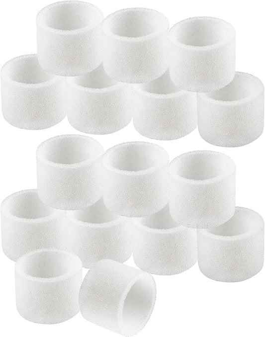 16-Pack Top Fill Humidifier Replacement Filters for LEVOIT LV600S, Superior6000S, OasisMist 450S, Classic160, Dual150, Dual200S, Classic300(S) Humidifiers | Upgrade