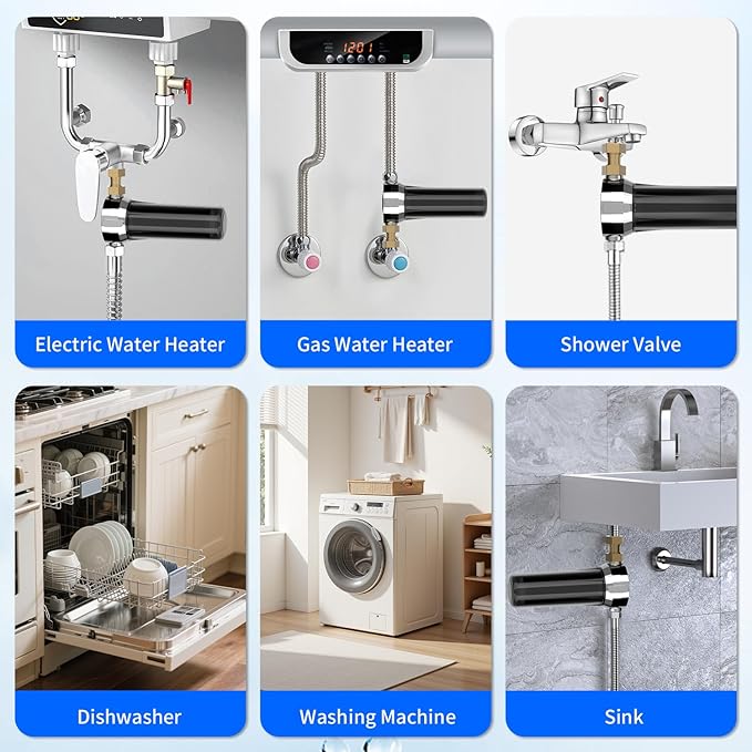 Lifefilter PRO Carbon Shower Head Filter System for Hard Water, NSF Certified, Removes Chlorine, Heavy Metals and More, Improves The Condition of Dry Skin and Hair