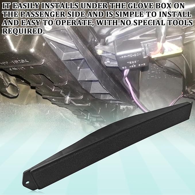 Cabin Air Filter Cover Plate 22759208 for Chevrolet Suburban Silverado Tahoe Avalanche GMC Sierra Yukon Escalade Models, Cabin Air Filter Kit Plastic Cover Cap Plate Replacement 259-100