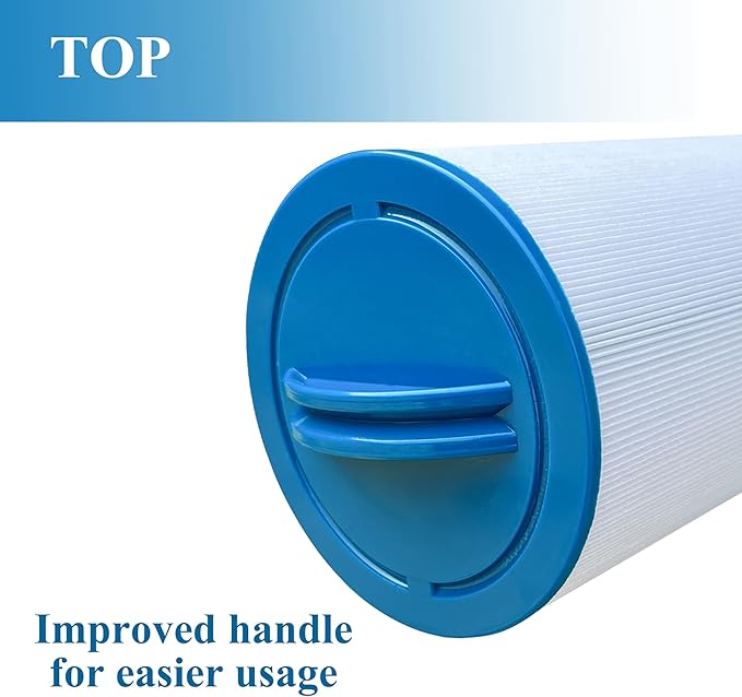 Spa Filter Compatible with 5CH-352, FC-0196, PPM35SC-F2M, Marquis Spa 20042, 20092, 370-0242, 370-0243, 35 sq. ft., 2 Pack