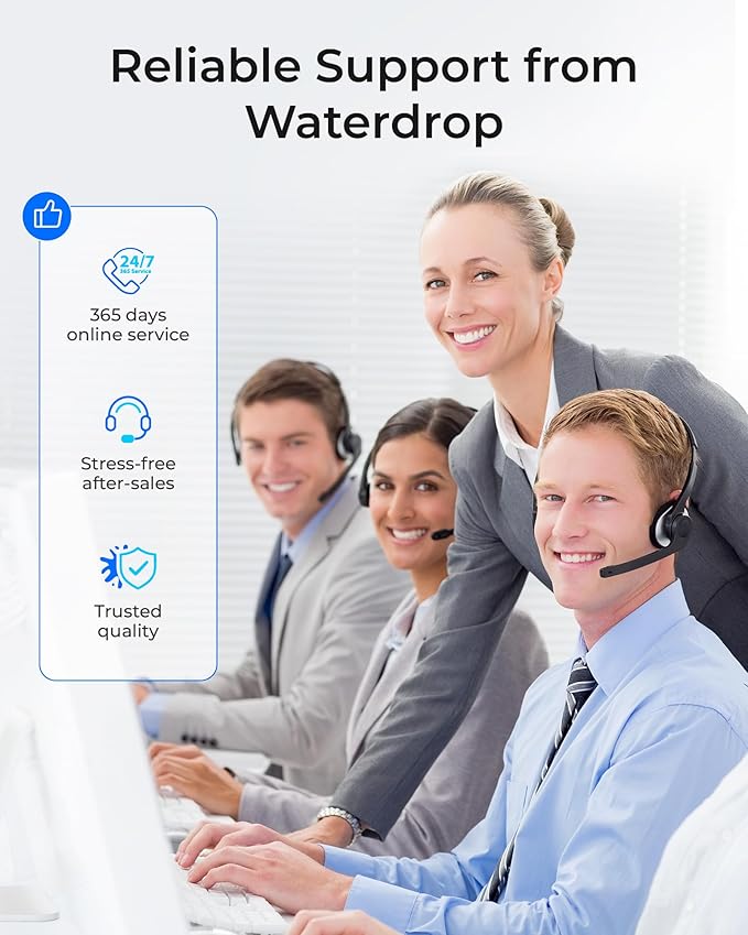 Waterdrop WD-10CM Water Filter Replacement for Waterdrop TSB-CM 3-Stage Under Sink Water Filter System, 12 monthsUnder Sink Water Filtration System, Reduces Chloramine Bad Taste & Odor